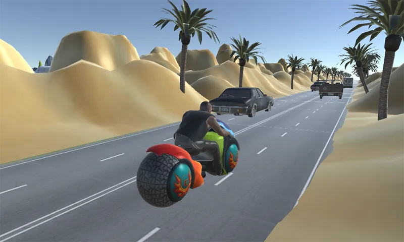 Moto Racing Highway | Indus Appstore | Screenshot