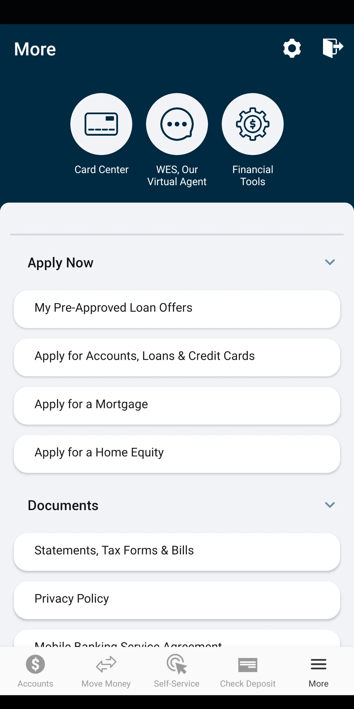 Affinity Federal Credit Union | Indus Appstore | Screenshot