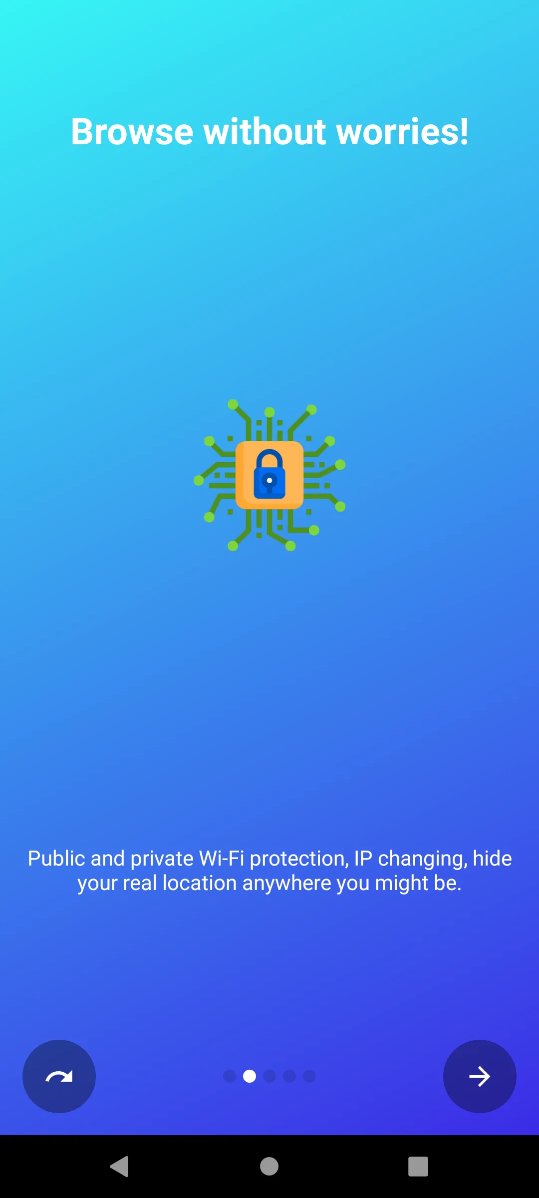 Owl VPN Fast Secure Proxy Net | Indus Appstore | Screenshot