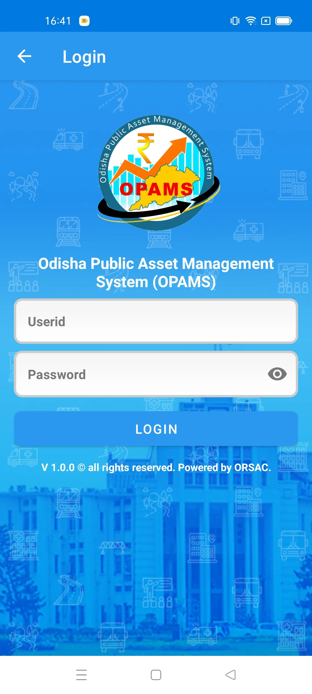 OPAMS | Indus Appstore | Screenshot