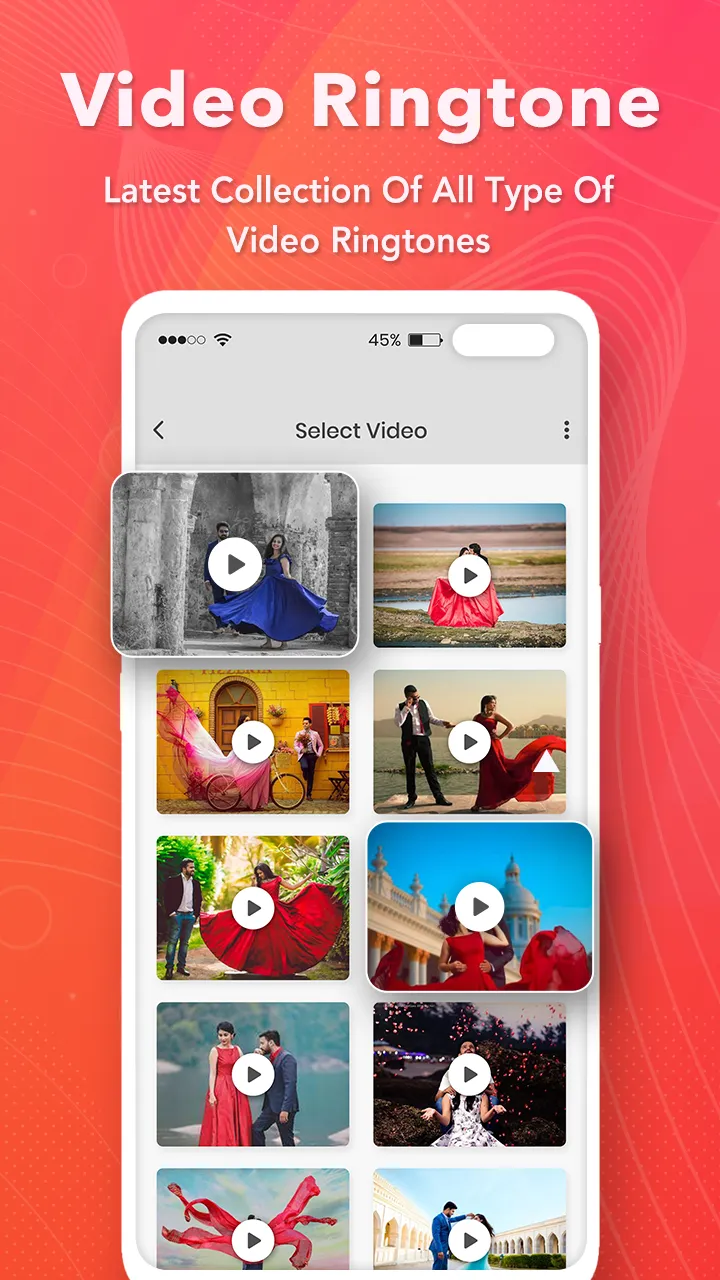 Full Screen Video Ringtone for | Indus Appstore | Screenshot