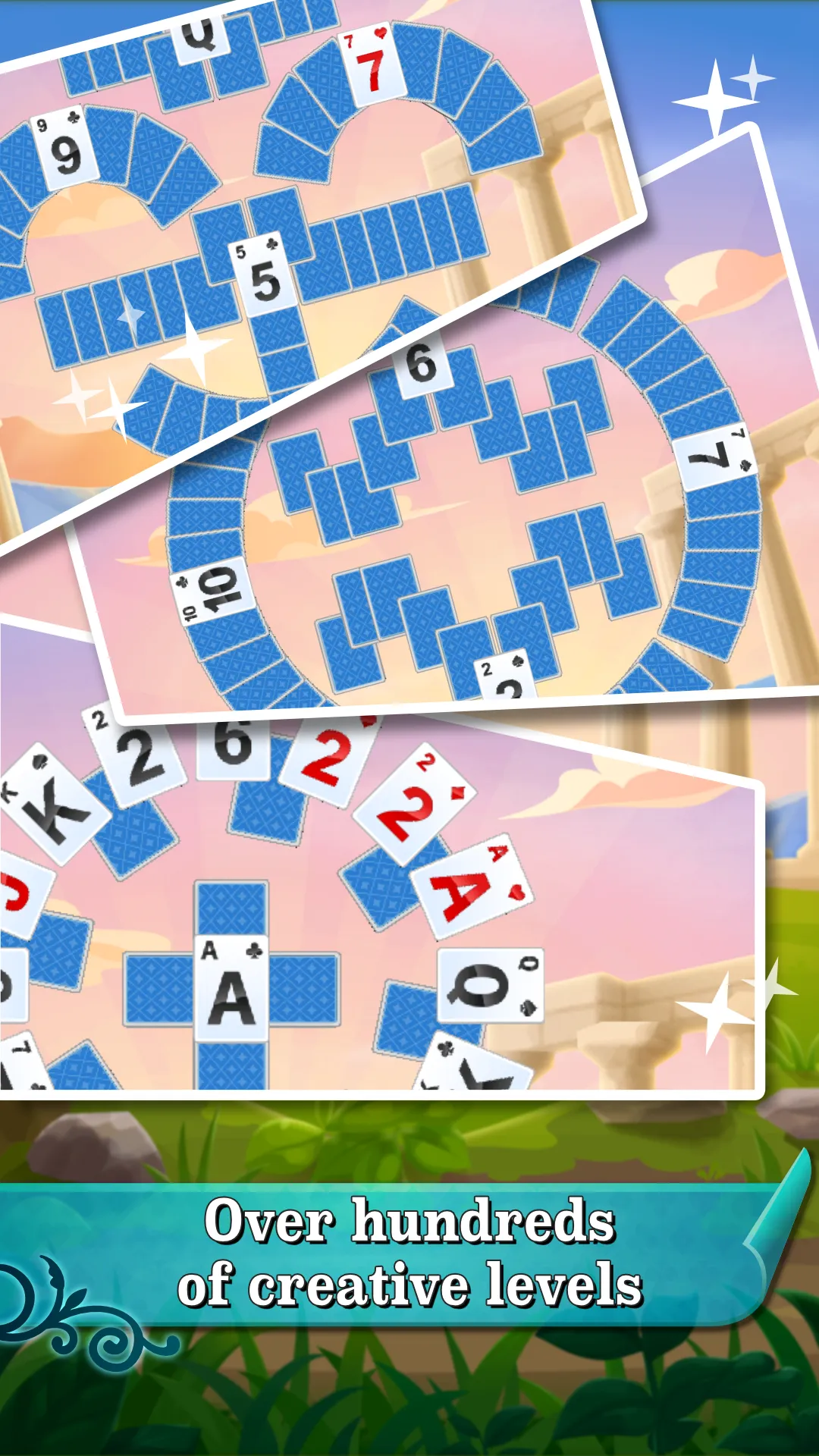 Tripeaks Solitaire 2 | Indus Appstore | Screenshot