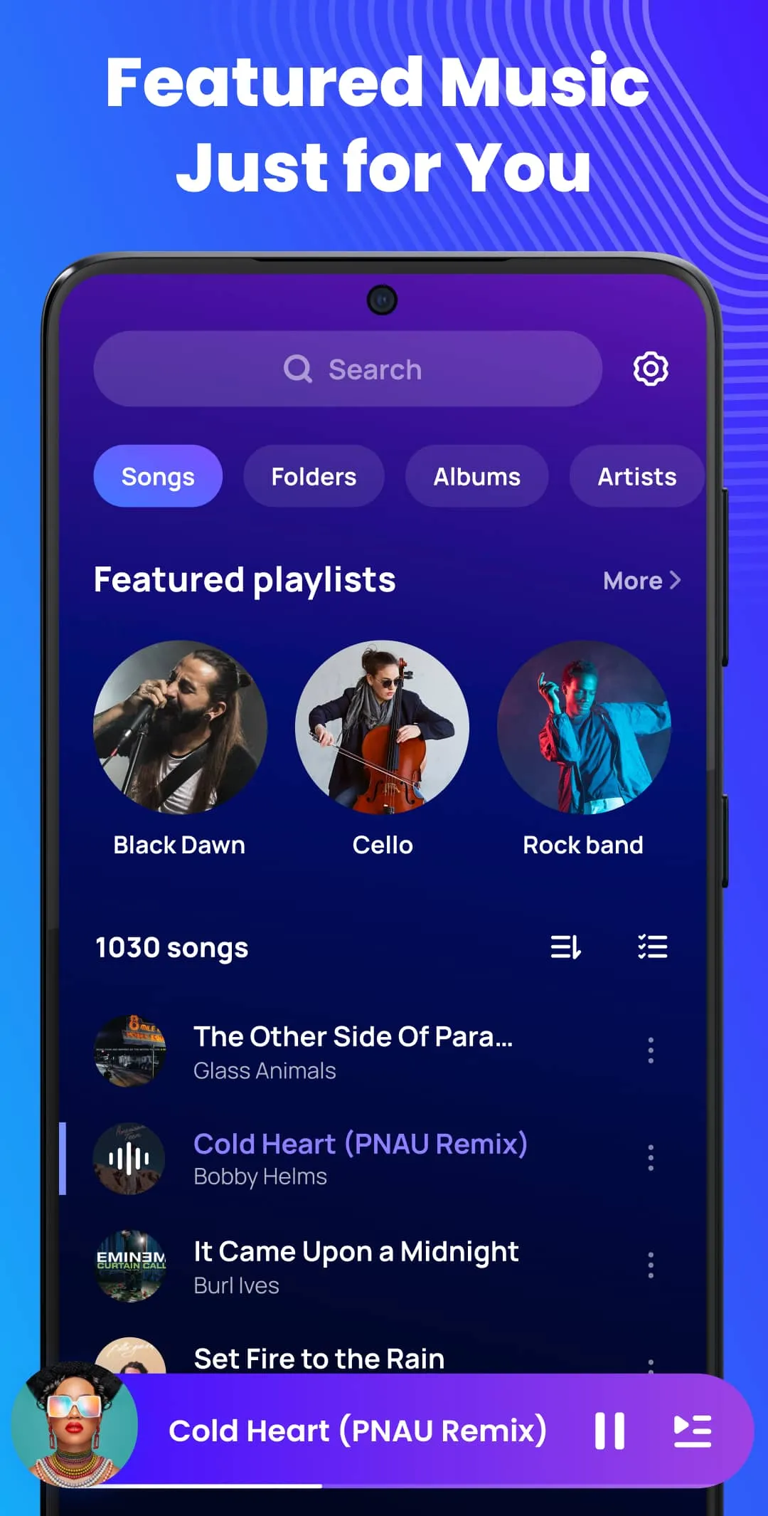 Music Player Offline & MP3 | Indus Appstore | Screenshot