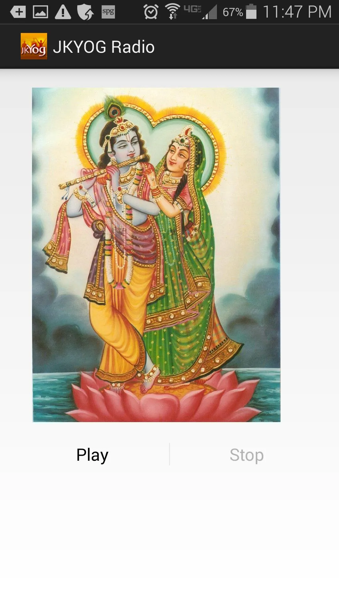 JKYOG to develop Divine Love | Indus Appstore | Screenshot