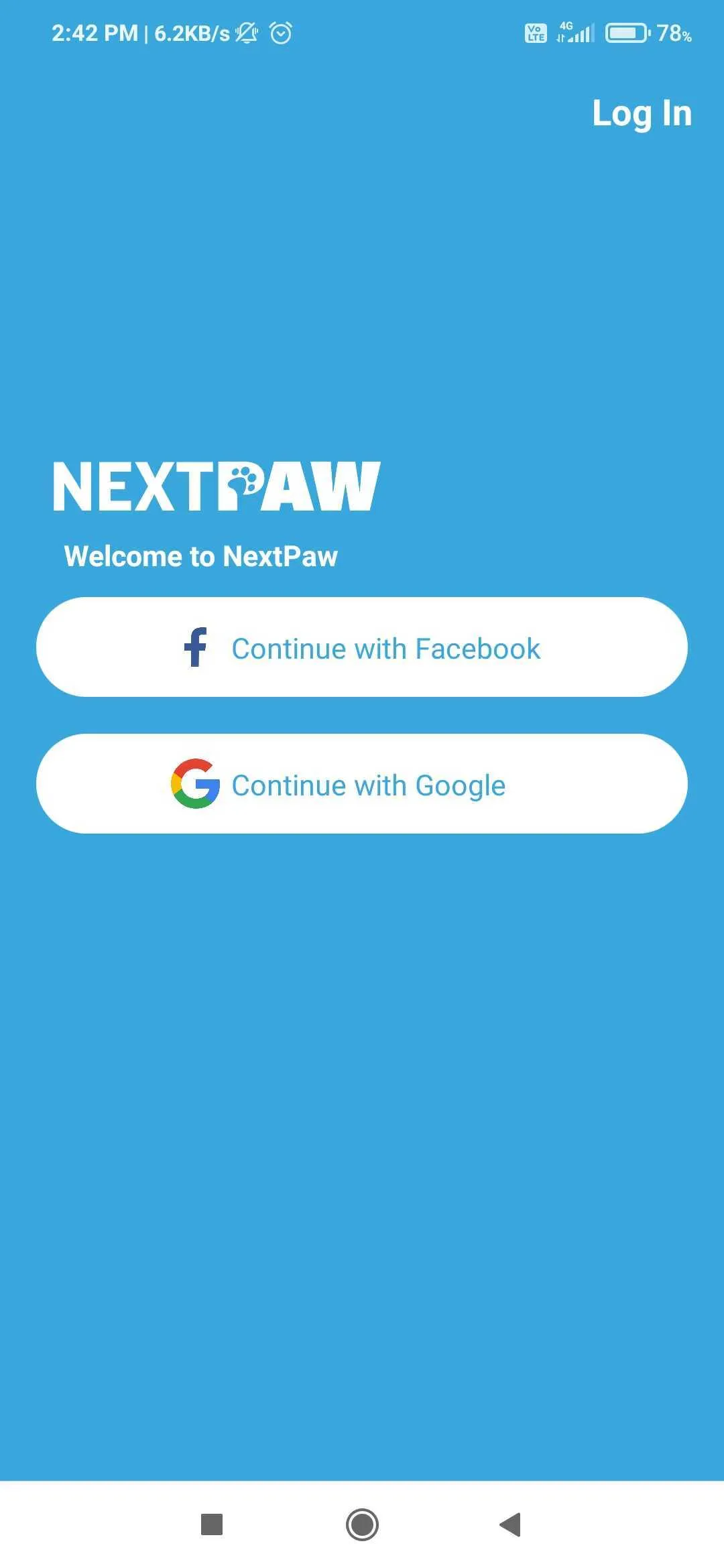 NextPaw | Indus Appstore | Screenshot