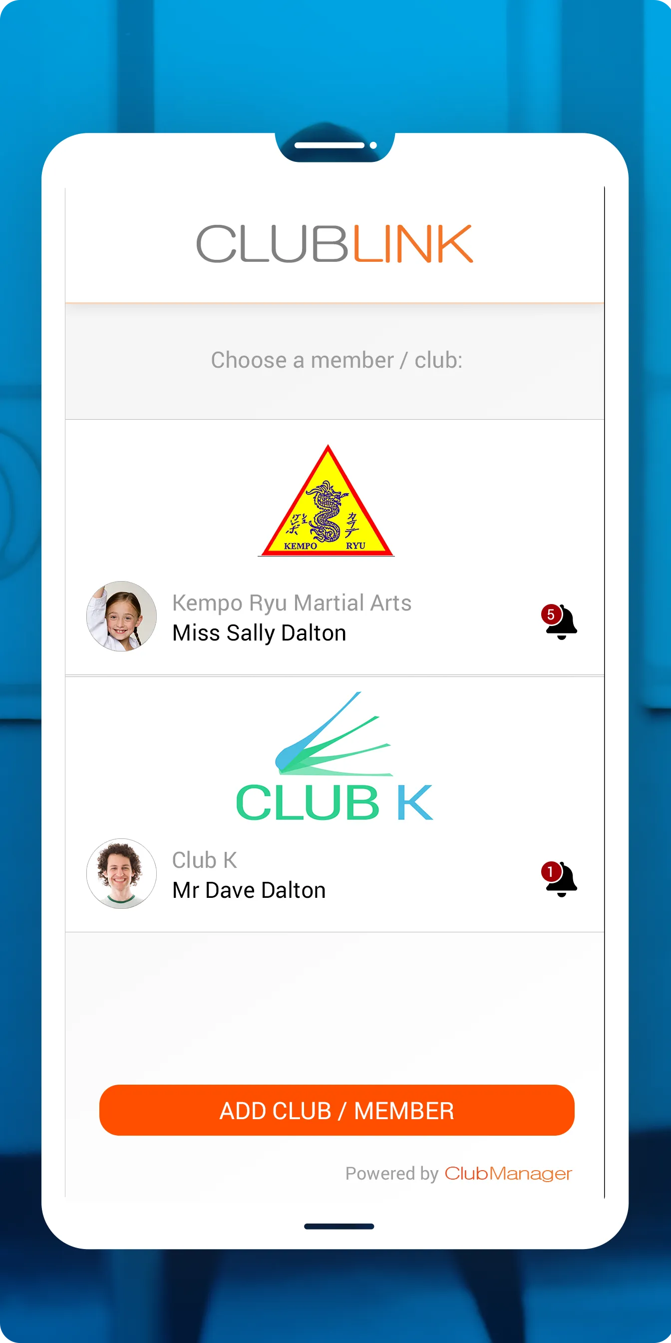 ClubLink | Indus Appstore | Screenshot