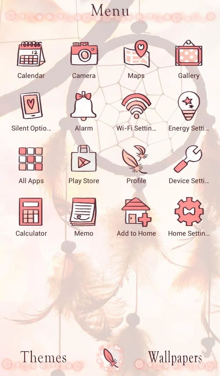 Dream Catchers Theme | Indus Appstore | Screenshot