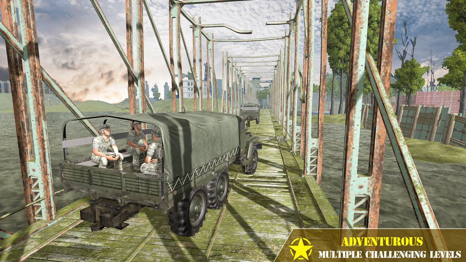 US Army Transport Truck Games | Indus Appstore | Screenshot