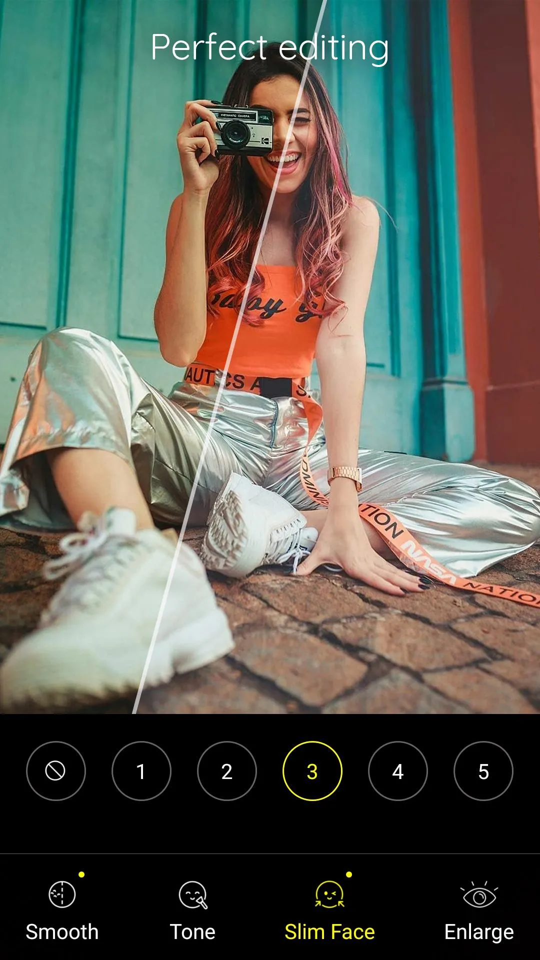 BeautyAI - Perfect Selfies Cam | Indus Appstore | Screenshot