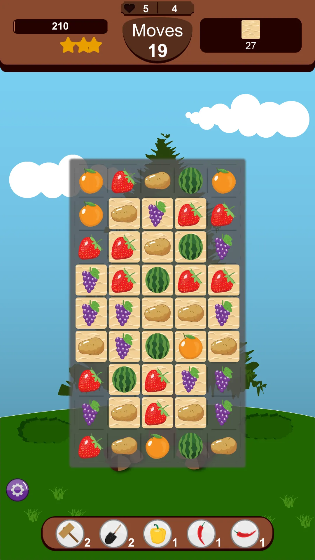 Fruit Match Game | Indus Appstore | Screenshot