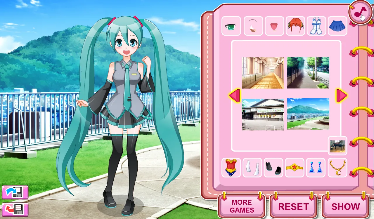 Cosplay Girls, Dress Up Game | Indus Appstore | Screenshot