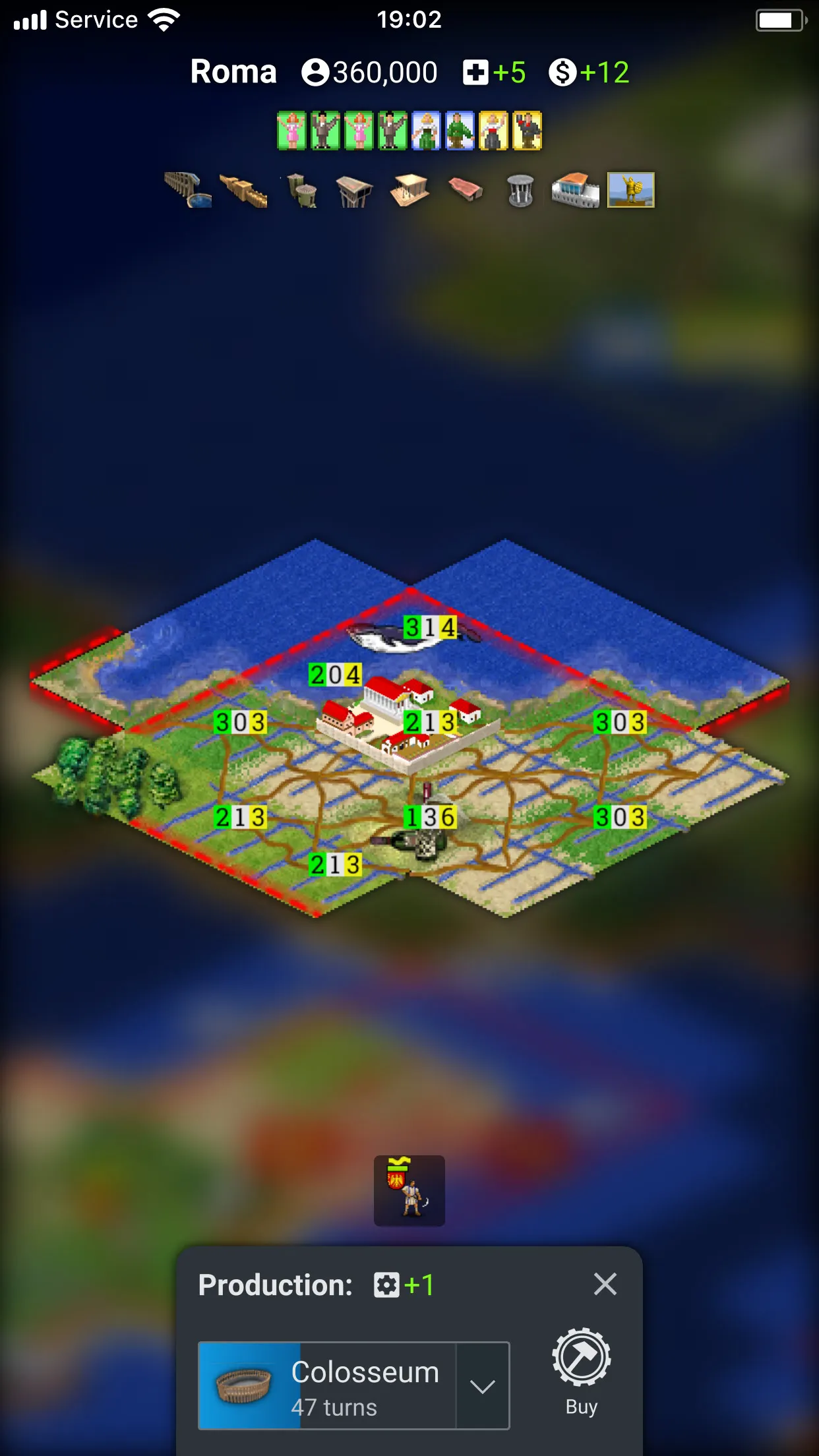 Freeciv Go | Indus Appstore | Screenshot