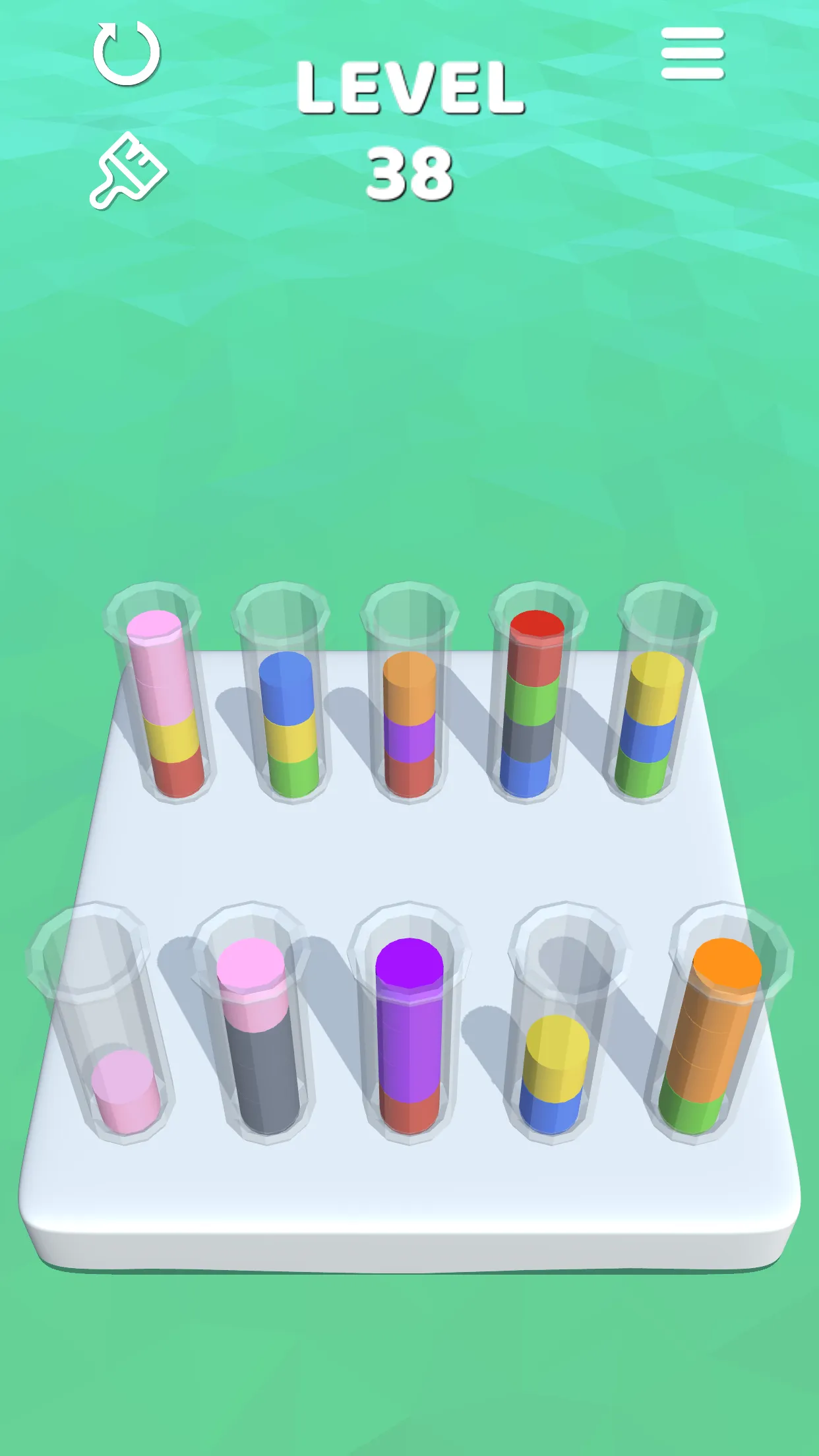 Sort It 3D | Indus Appstore | Screenshot