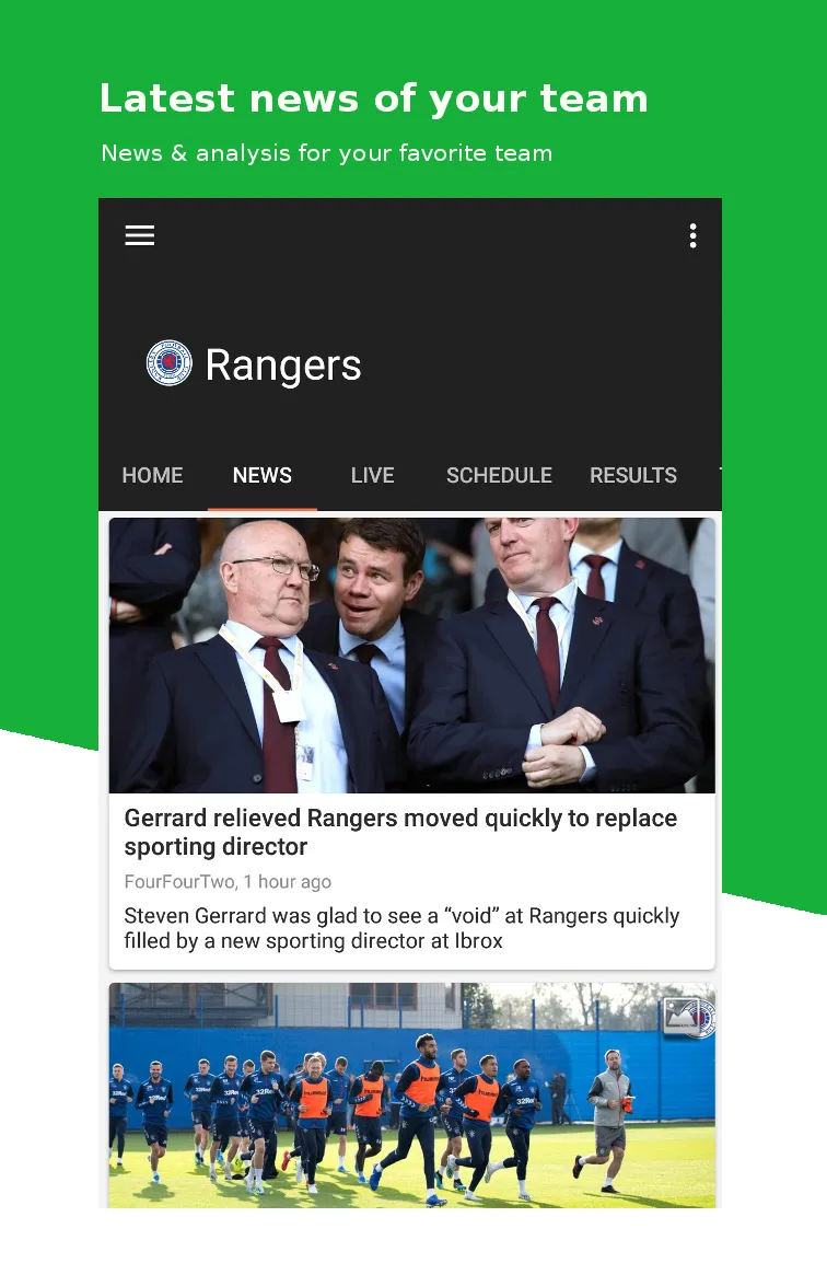 Football News Scotland | Indus Appstore | Screenshot