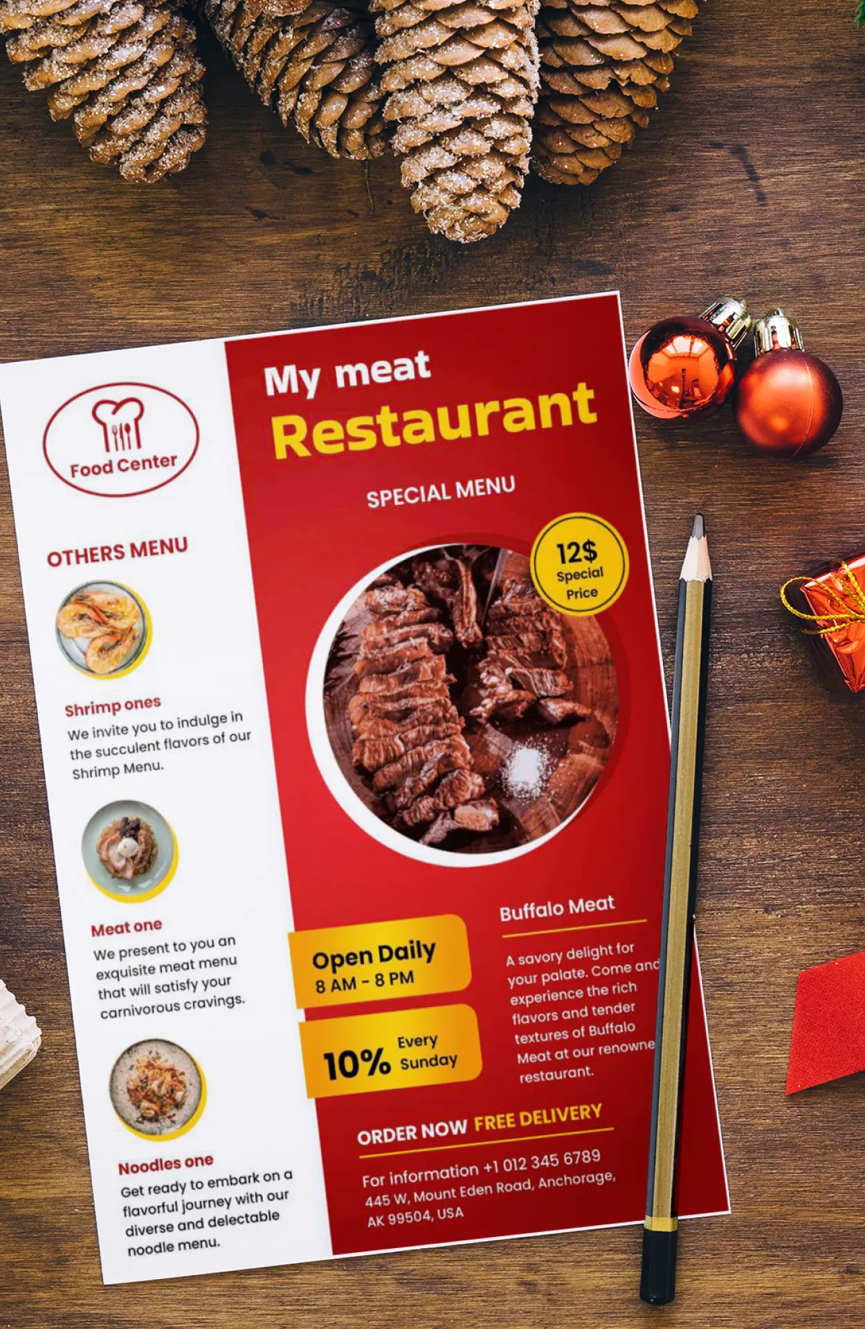 Flyers, Poster Maker, Design | Indus Appstore | Screenshot