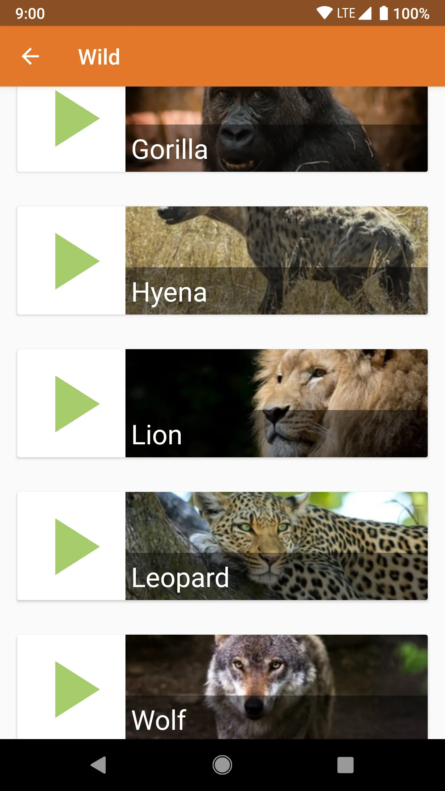 Animal Ringtones & Sounds | Indus Appstore | Screenshot