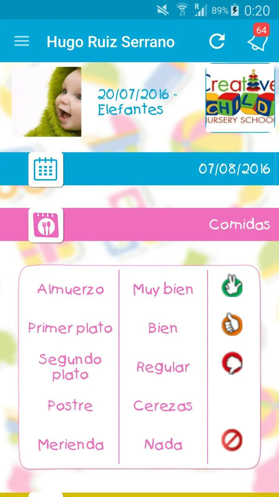 MIA - Mi Agenda Infantil | Indus Appstore | Screenshot