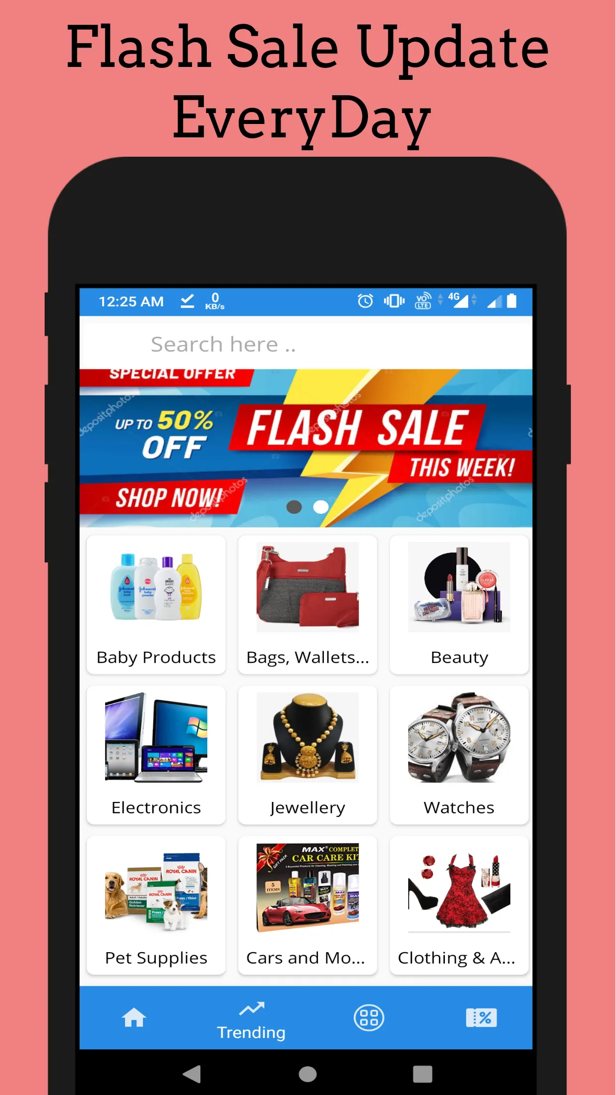 All Shopping in One App | Indus Appstore | Screenshot