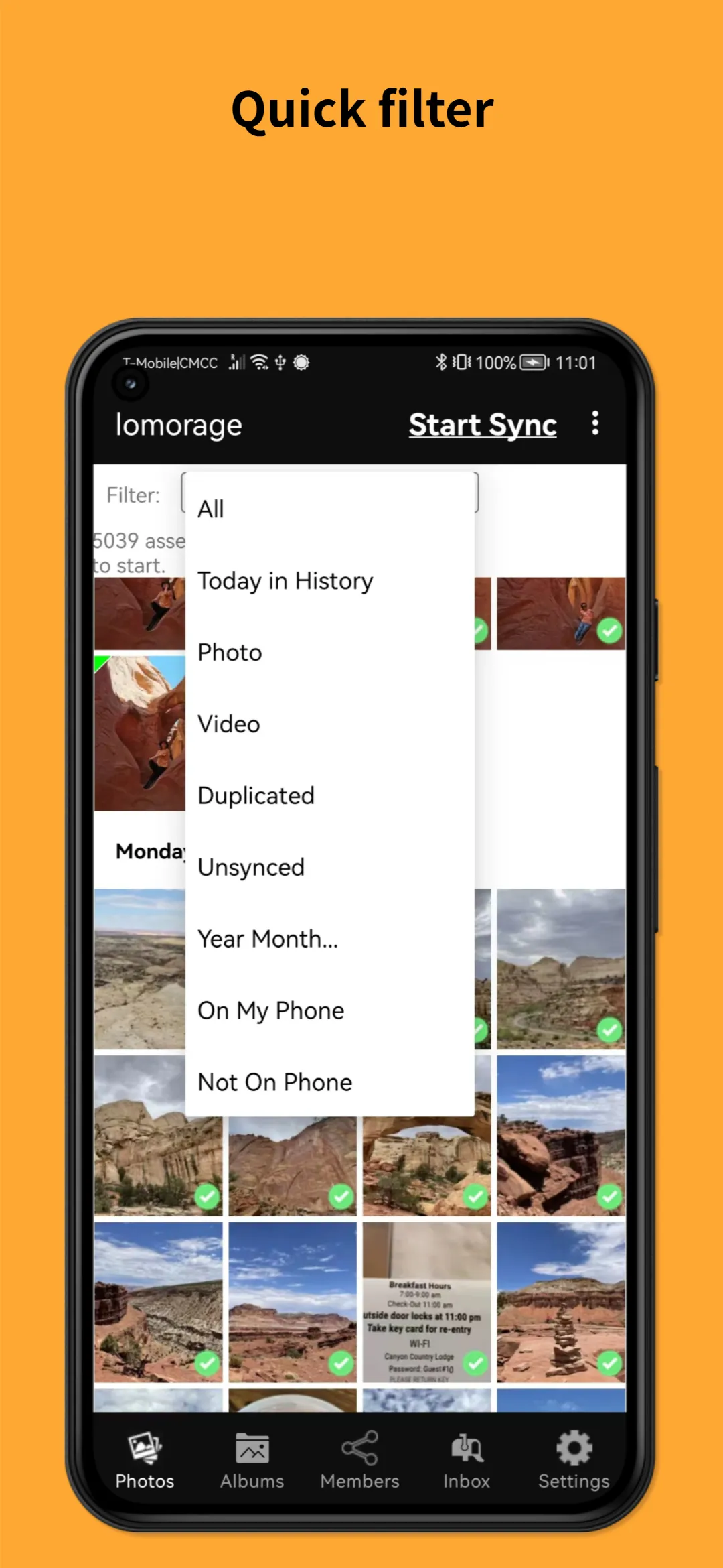 Lomorage | Indus Appstore | Screenshot