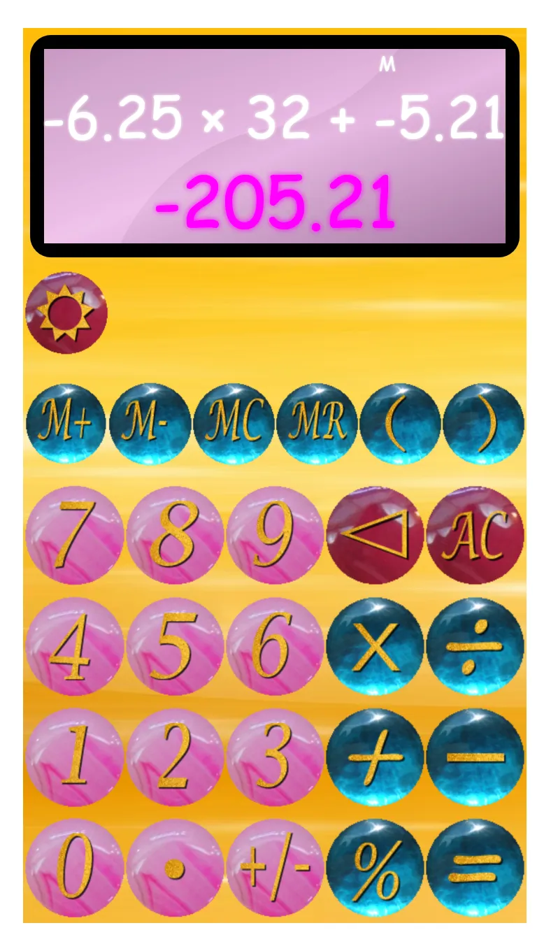 Pretty Calculator | Indus Appstore | Screenshot