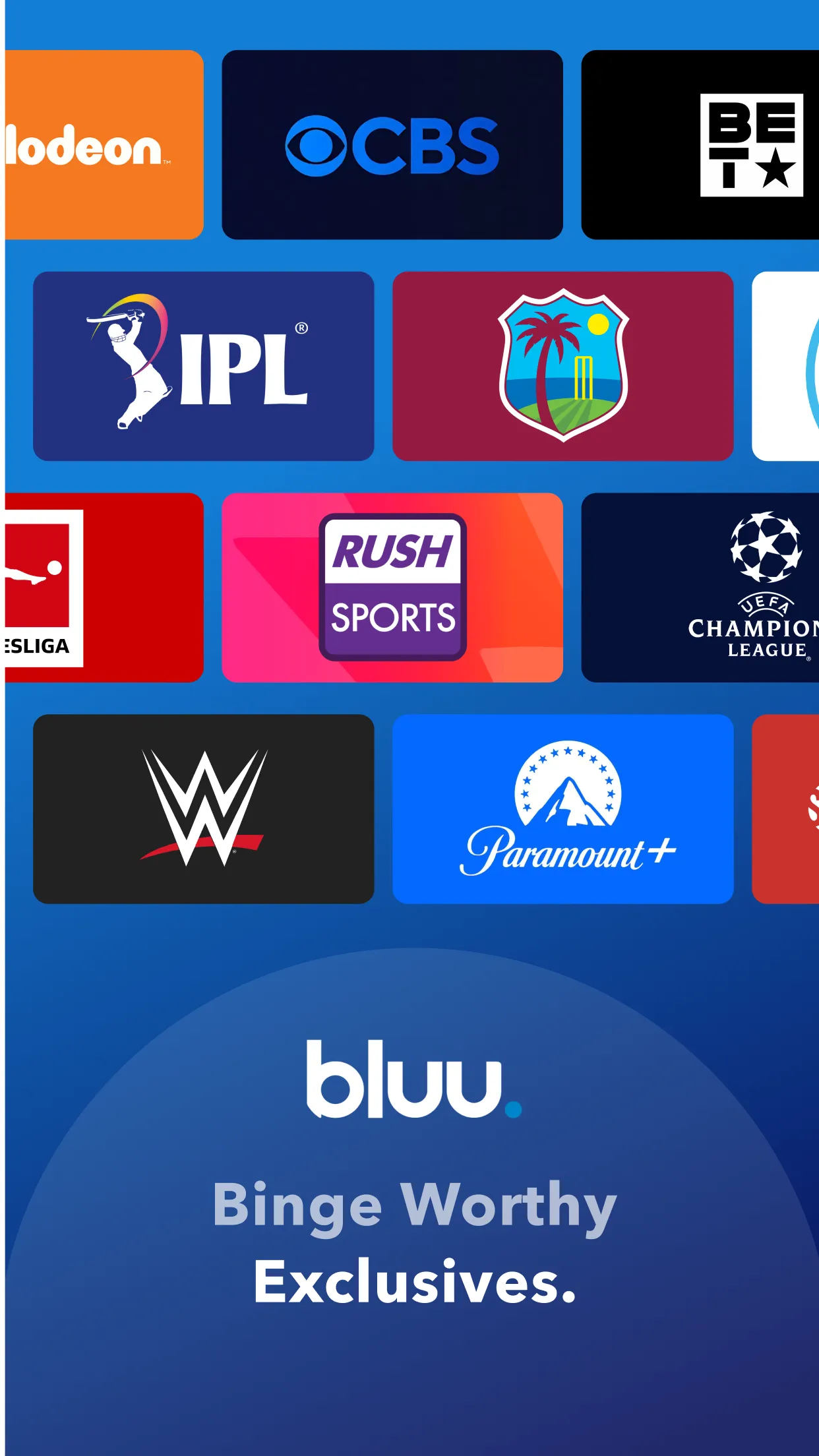 Stream Bluu | Indus Appstore | Screenshot