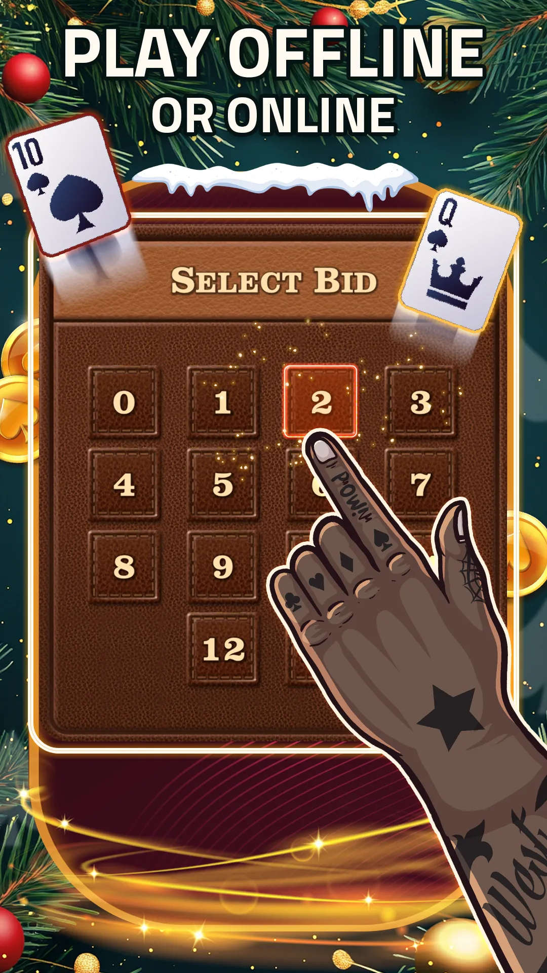 Spades: Classic Card Game | Indus Appstore | Screenshot