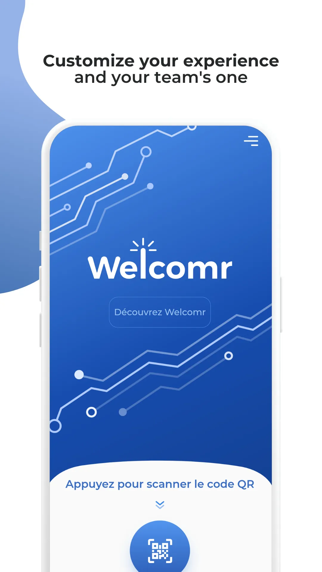 Welcomr | Indus Appstore | Screenshot