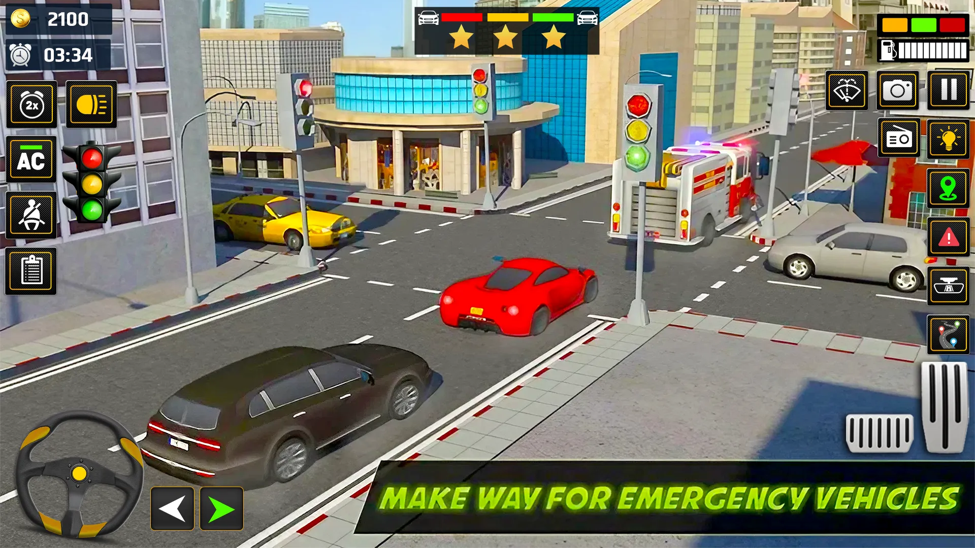 City Traffic Control Simulator | Indus Appstore | Screenshot