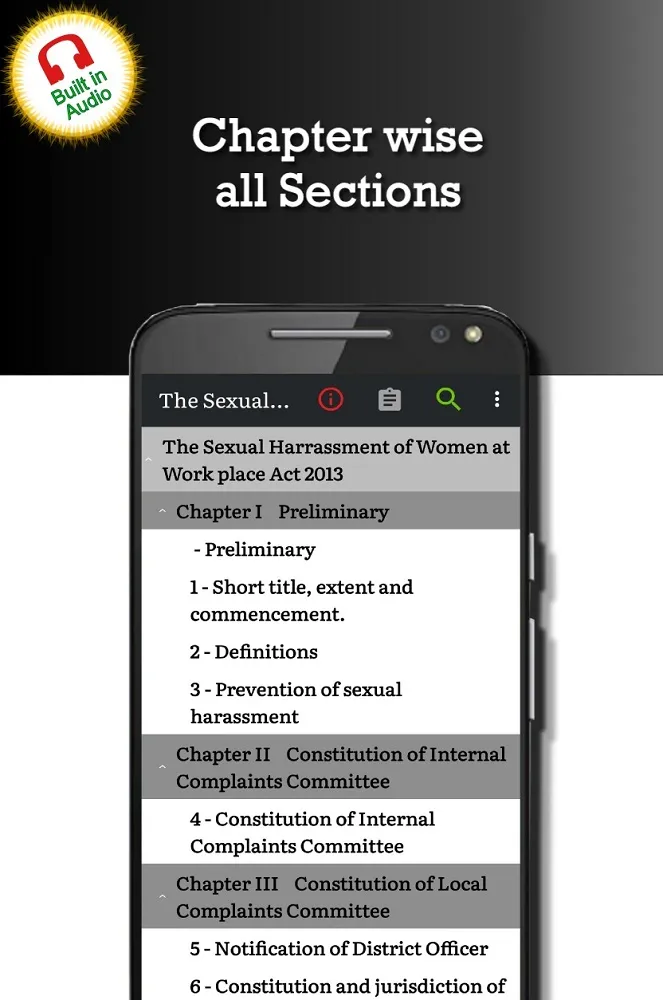 Sexual Harassment of Women Act | Indus Appstore | Screenshot