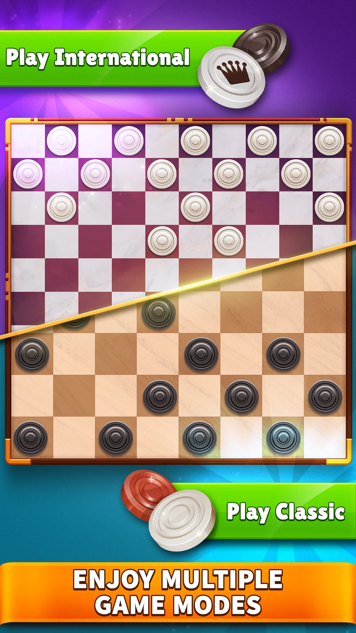 Checkers Clash: Online Game | Indus Appstore | Screenshot