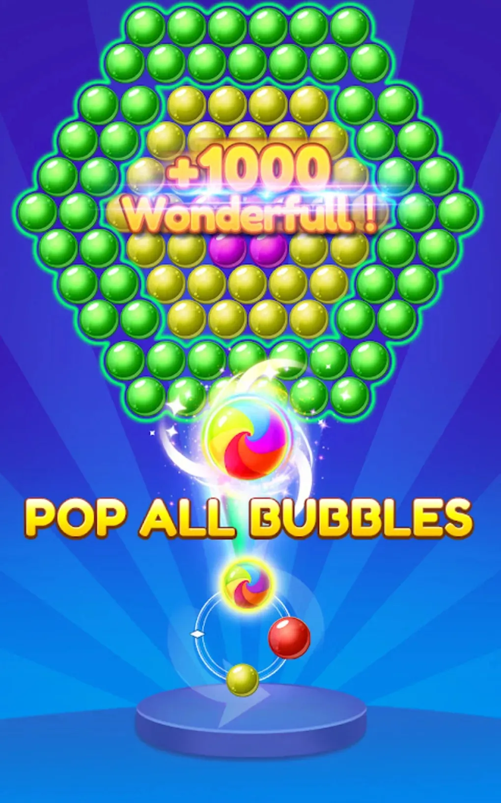 Bubble Shooter Game | Indus Appstore | Screenshot