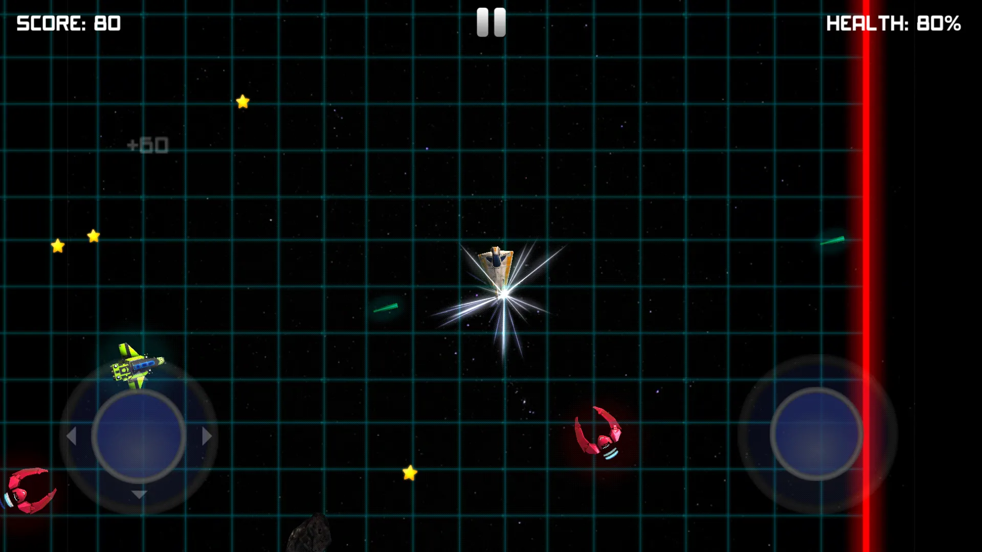 Space Arena 3D | Indus Appstore | Screenshot