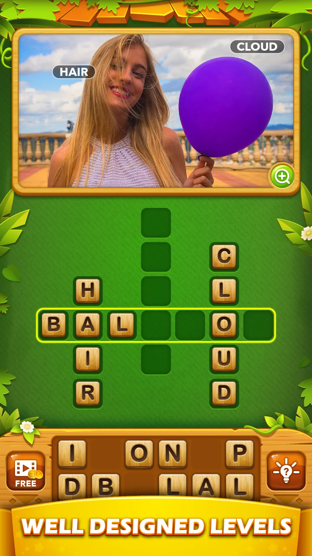 Word Cross Pics - Puzzle Games | Indus Appstore | Screenshot