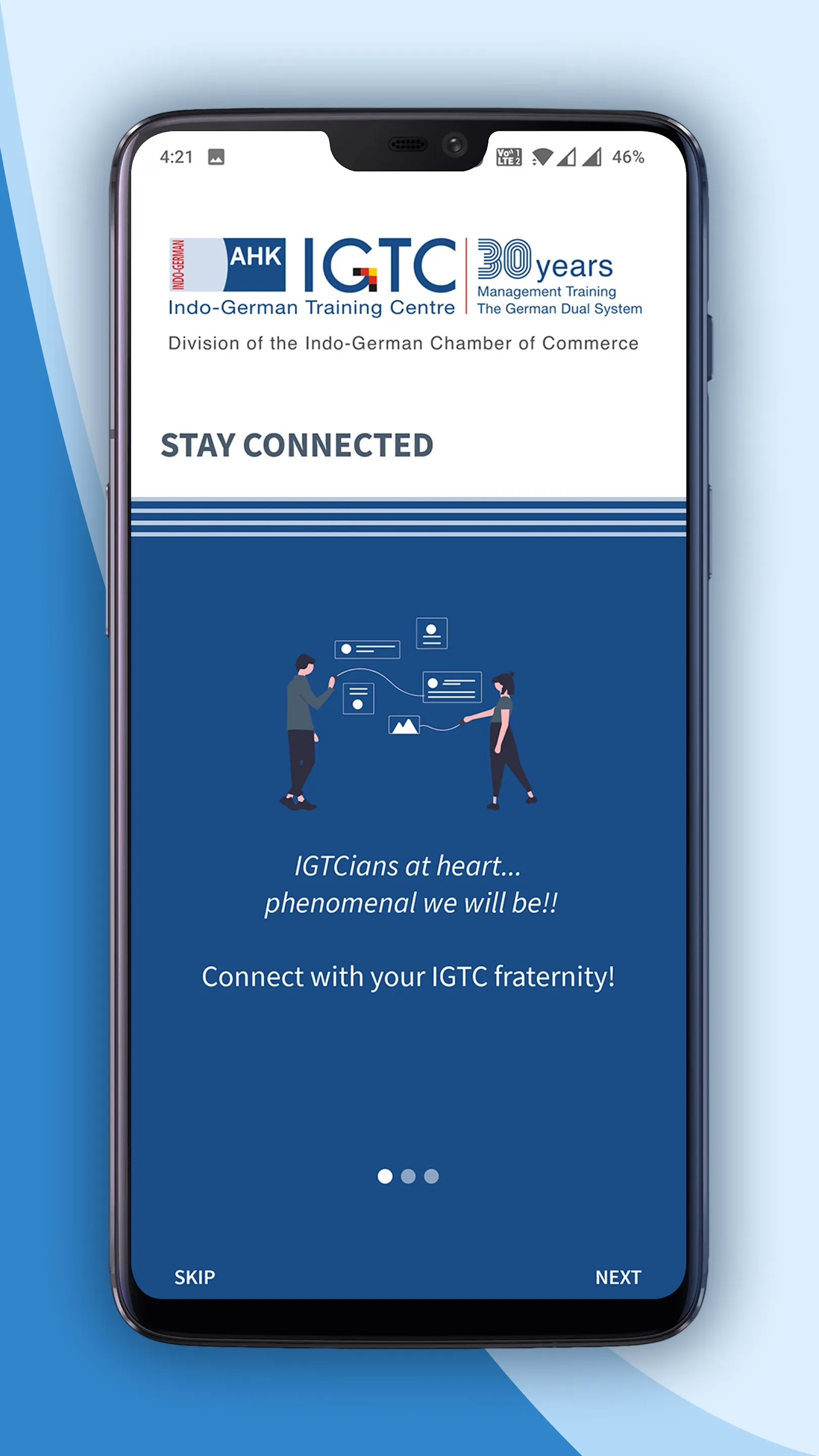 IGTC Reconnect | Indus Appstore | Screenshot