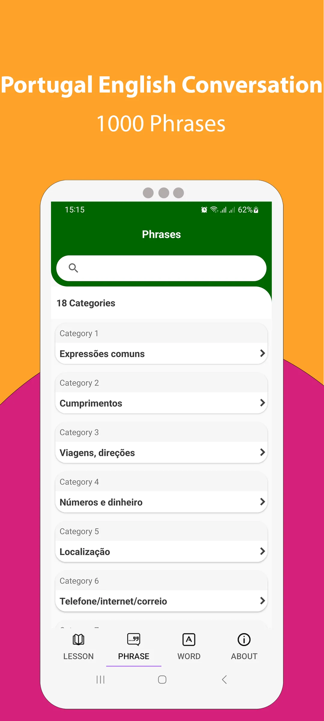 Portugal English Conversation | Indus Appstore | Screenshot