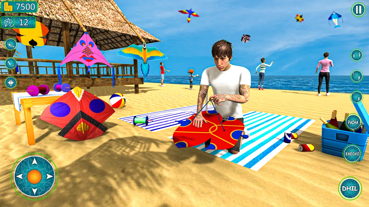 Kite Basant: Kite Flying Games | Indus Appstore | Screenshot