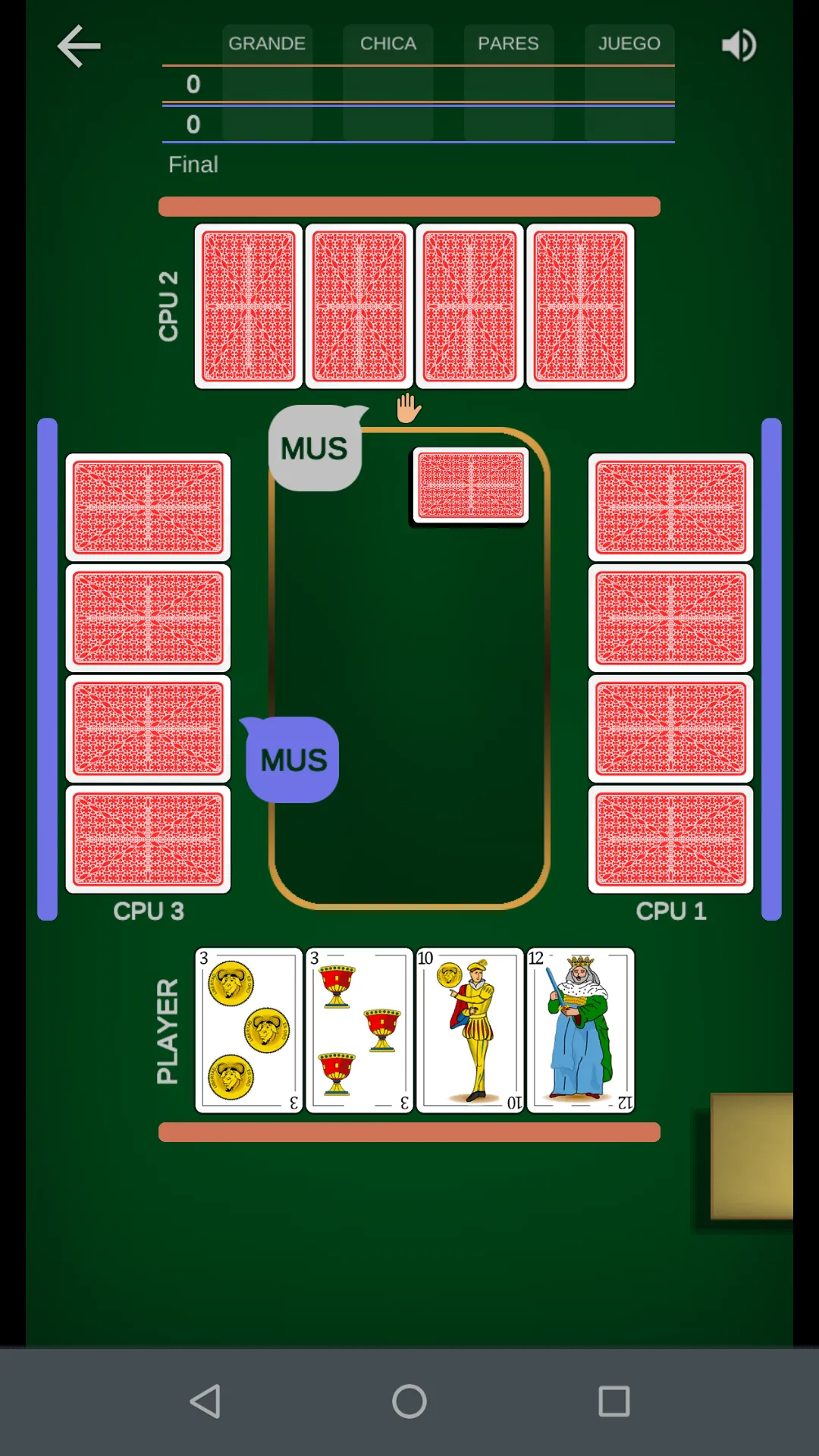 Mus: Card Game | Indus Appstore | Screenshot