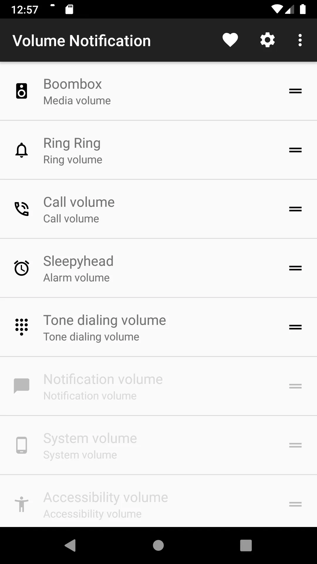 Volume Notification | Indus Appstore | Screenshot