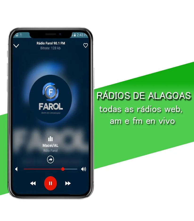 Radios de Alagoas | Indus Appstore | Screenshot