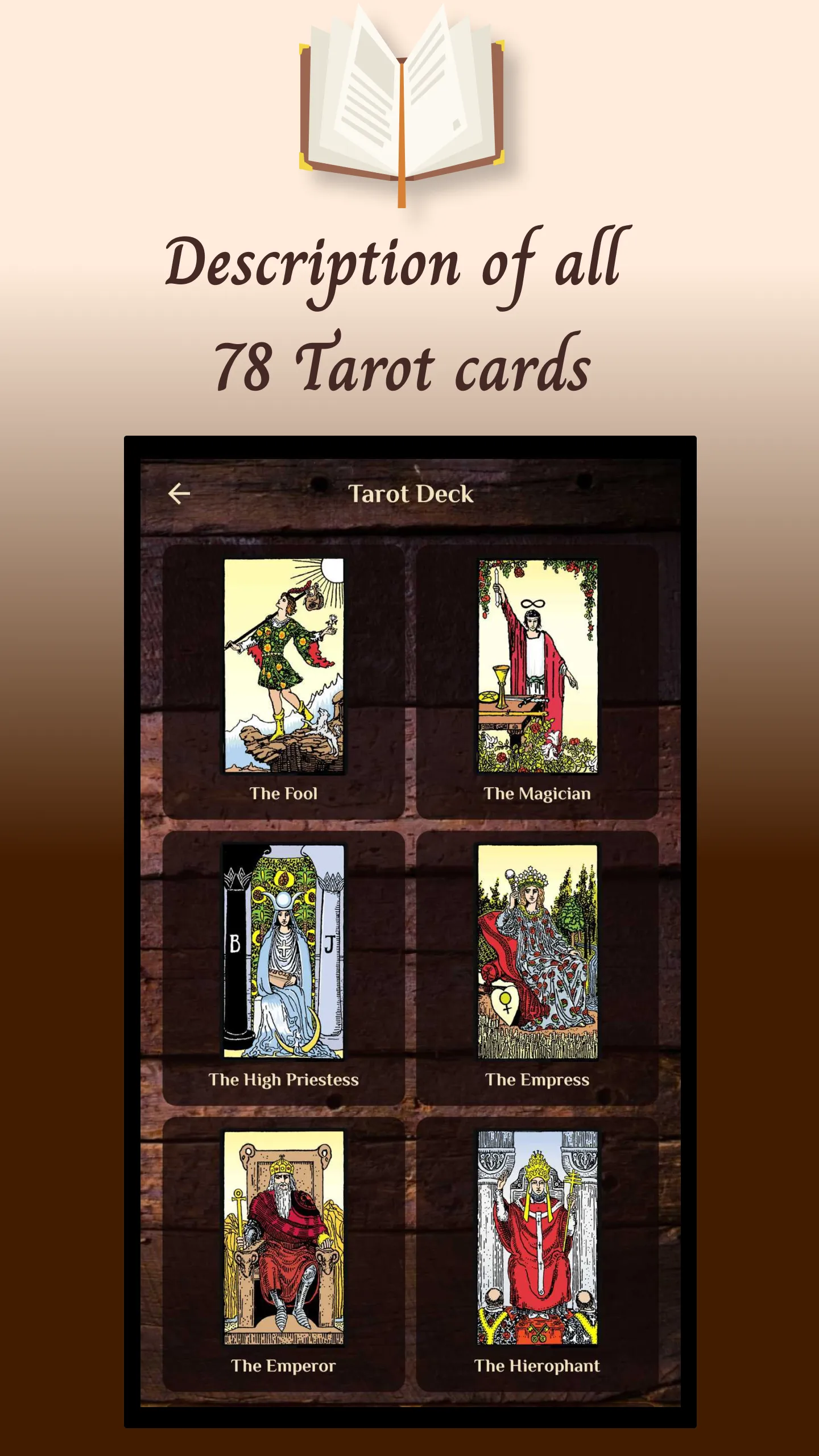 Tarot- Card of the Day Reading | Indus Appstore | Screenshot