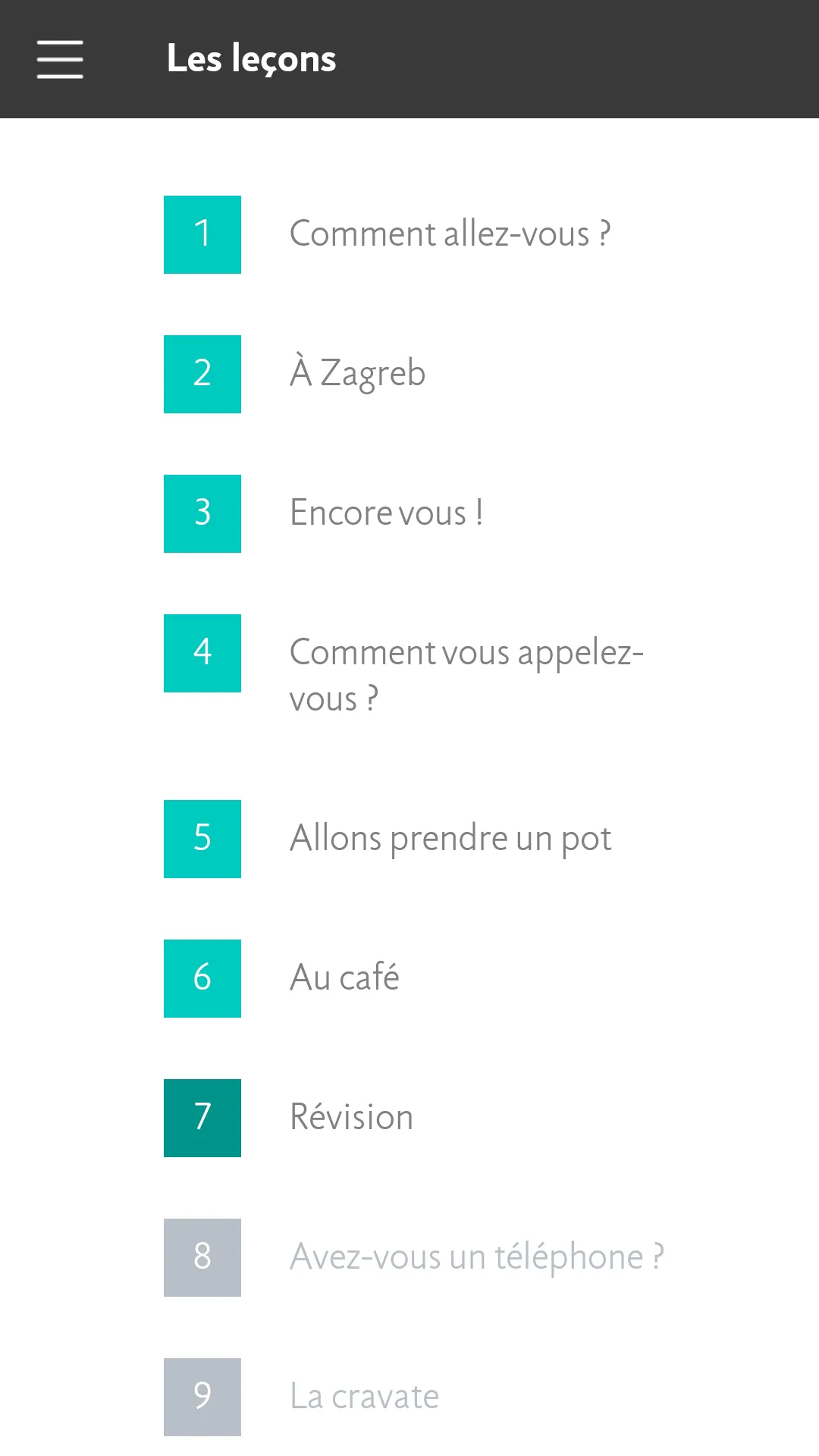 Apprendre Croate Assimil | Indus Appstore | Screenshot