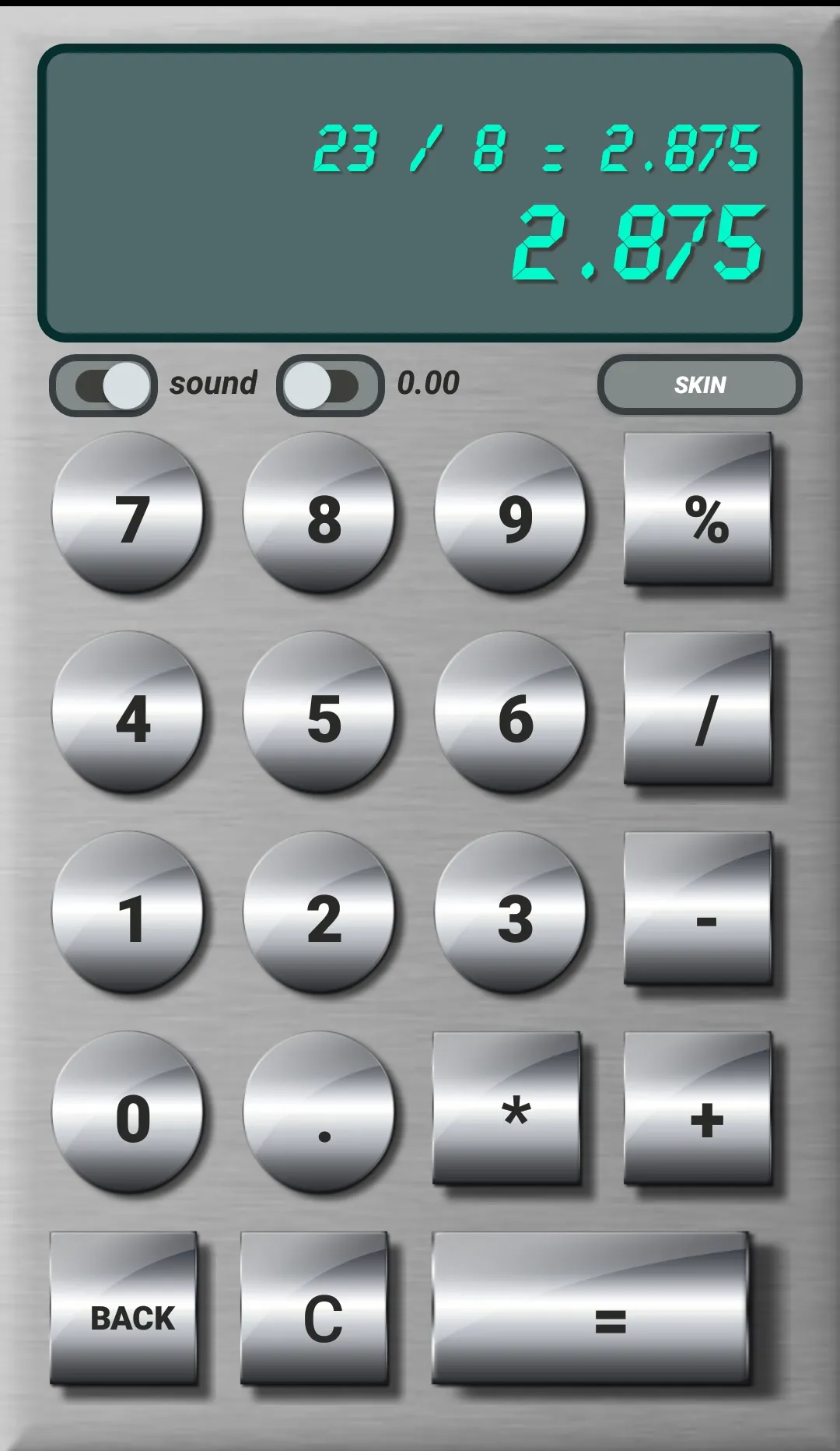 Simple Calculator | Indus Appstore | Screenshot