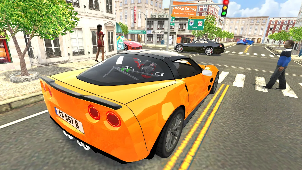 Sport Car Corvette | Indus Appstore | Screenshot