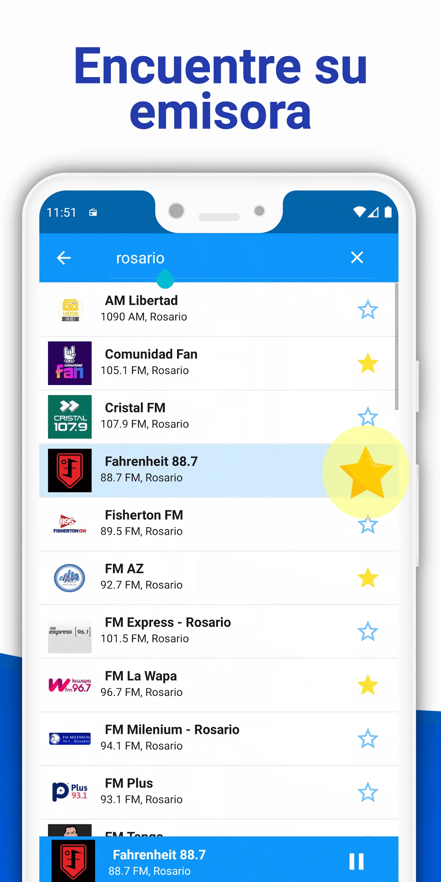 Radio Argentina FM - Online | Indus Appstore | Screenshot