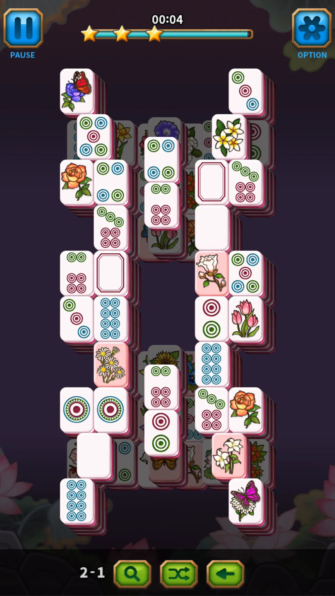 Mahjong Solitaire | Indus Appstore | Screenshot