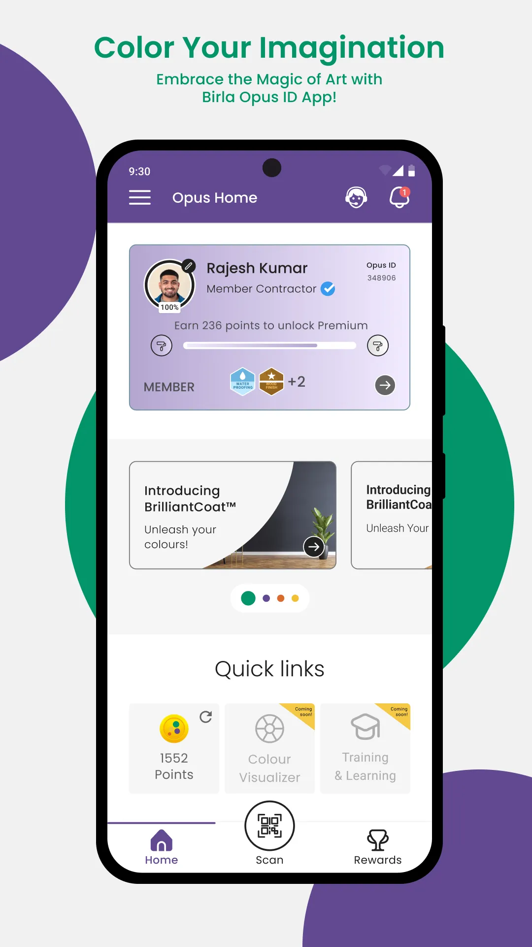 Birla Opus ID | Indus Appstore | Screenshot