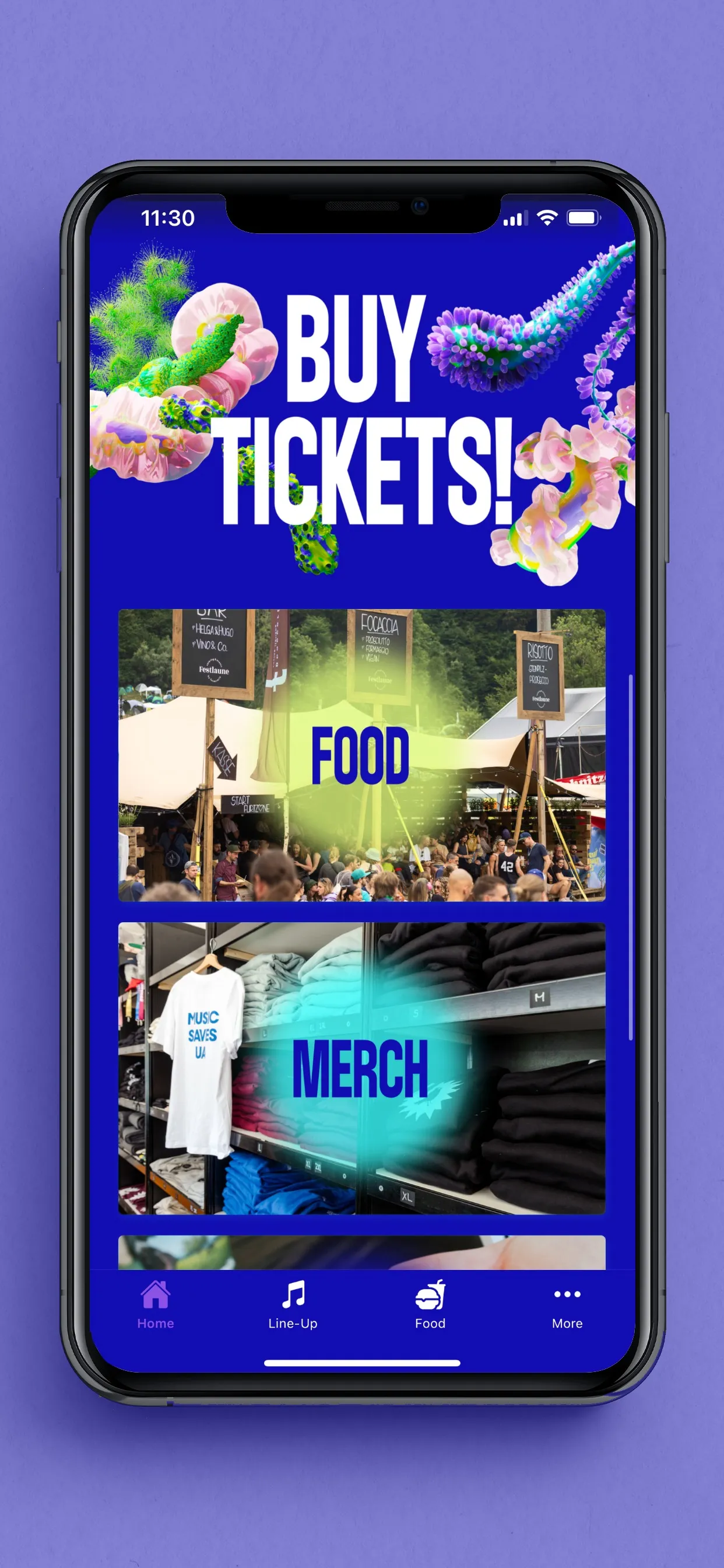 OpenAir St.Gallen | Indus Appstore | Screenshot