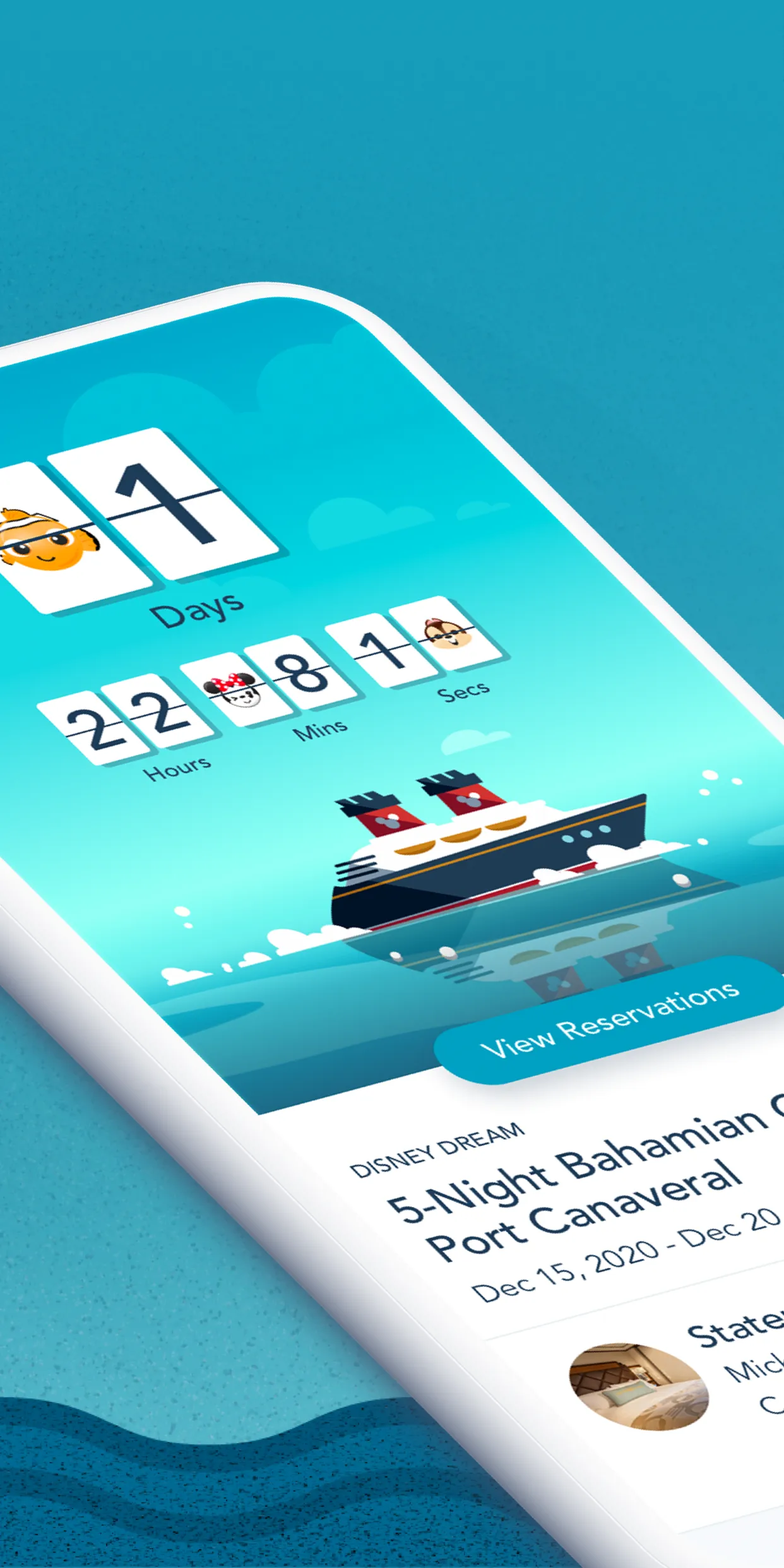 Disney Cruise Line Navigator | Indus Appstore | Screenshot