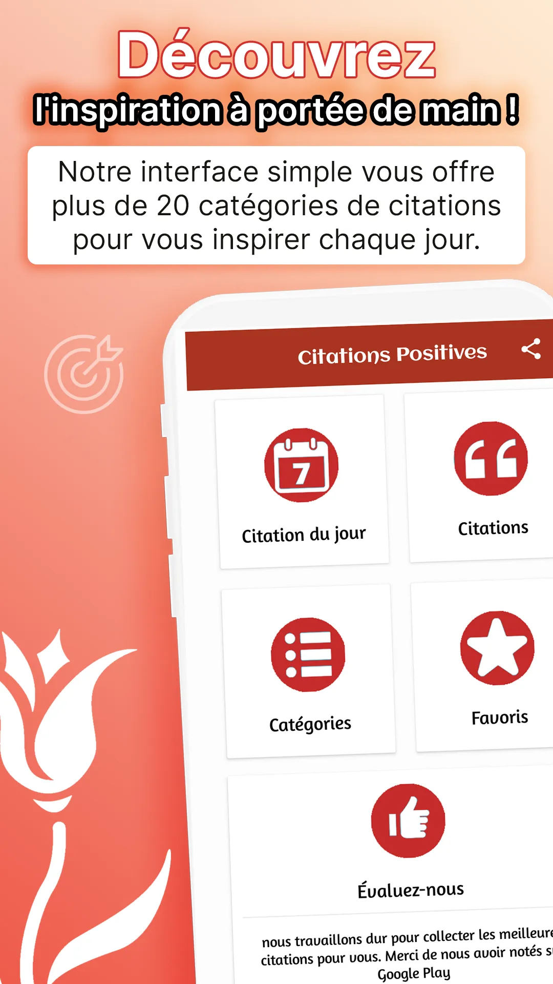 Citations positives motivation | Indus Appstore | Screenshot