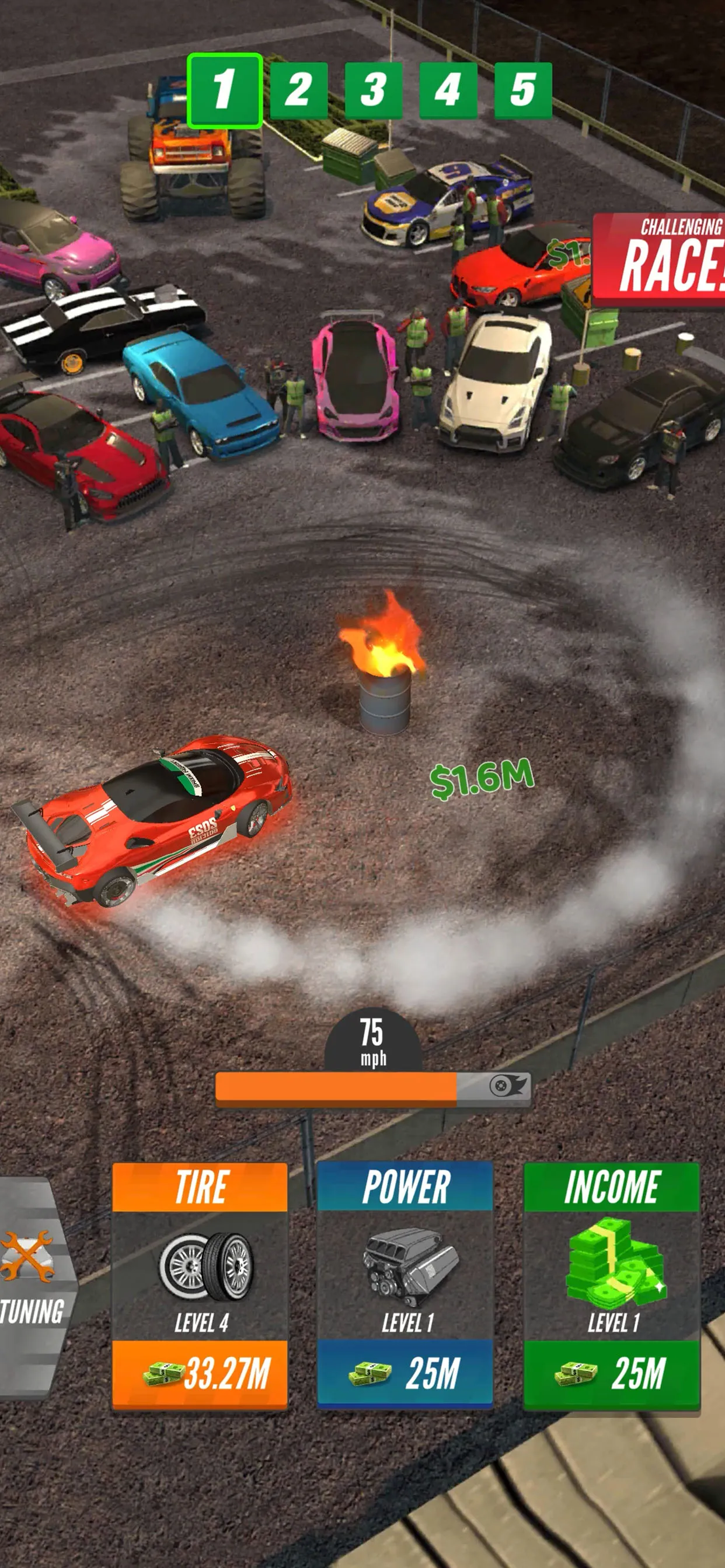 Drift 2 Drag | Indus Appstore | Screenshot